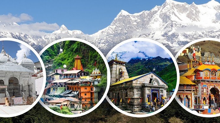 Chardham Yatra Taxi Package from Gurgaon