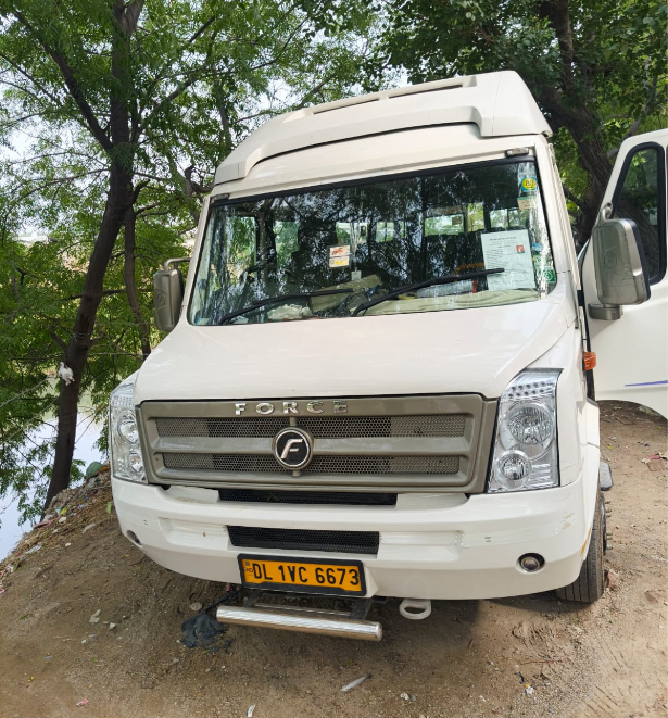 Tempo Traveller Taxi Service Gurgaon